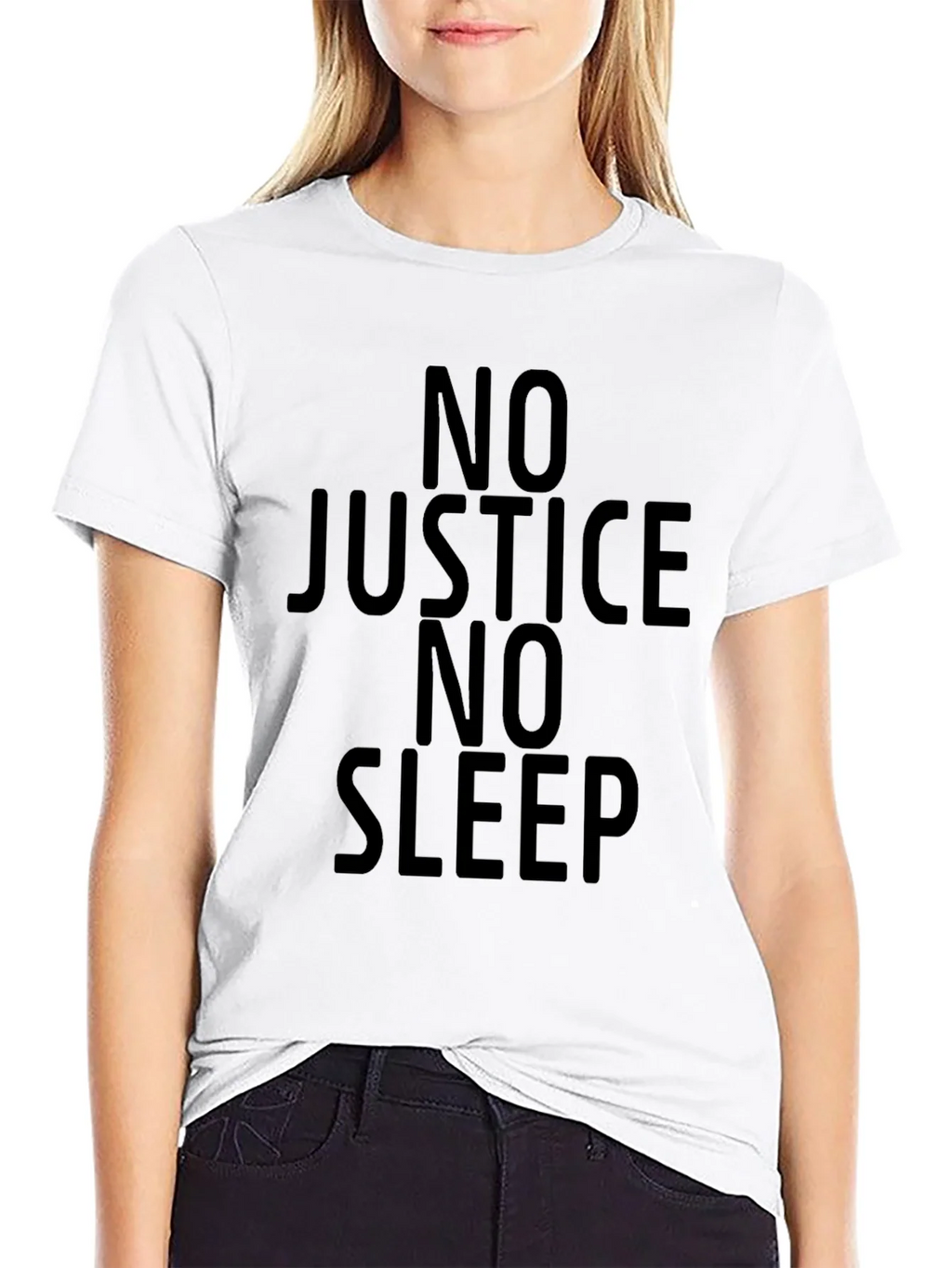 No Justice No Sleep Graphic T-Shirt product image 8
