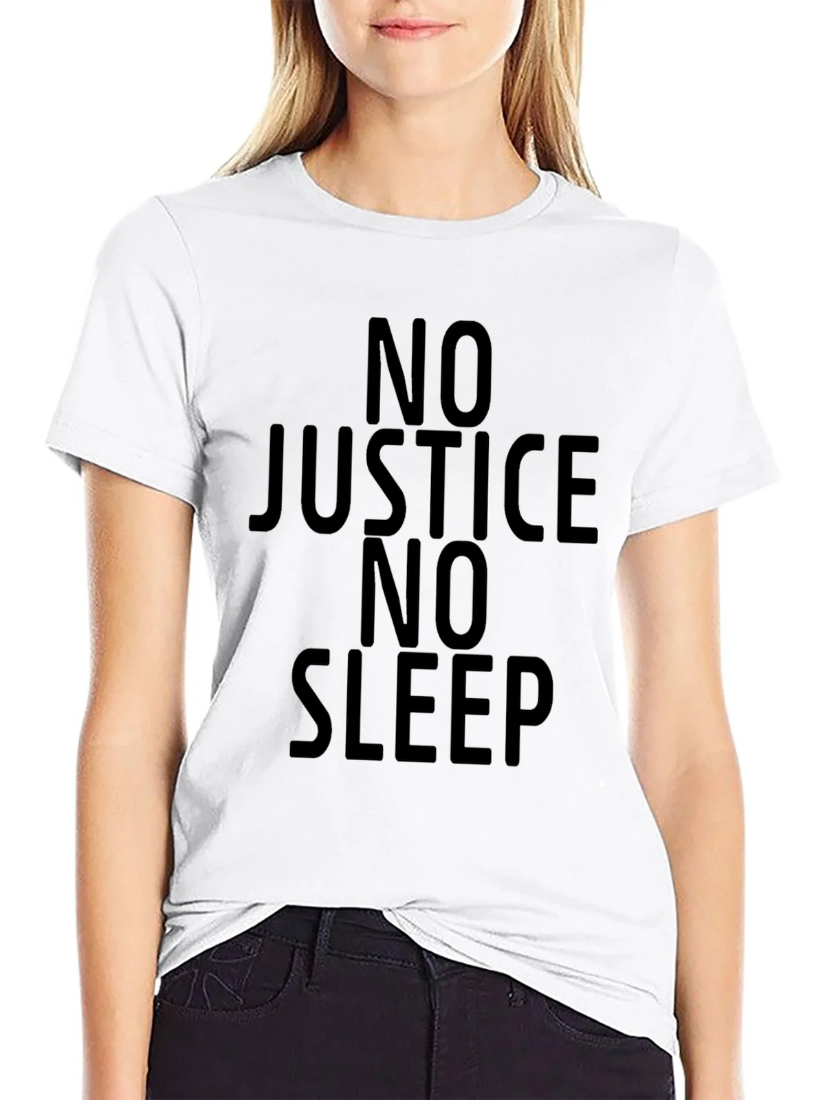 No Justice No Sleep Graphic T-Shirt product image 8
