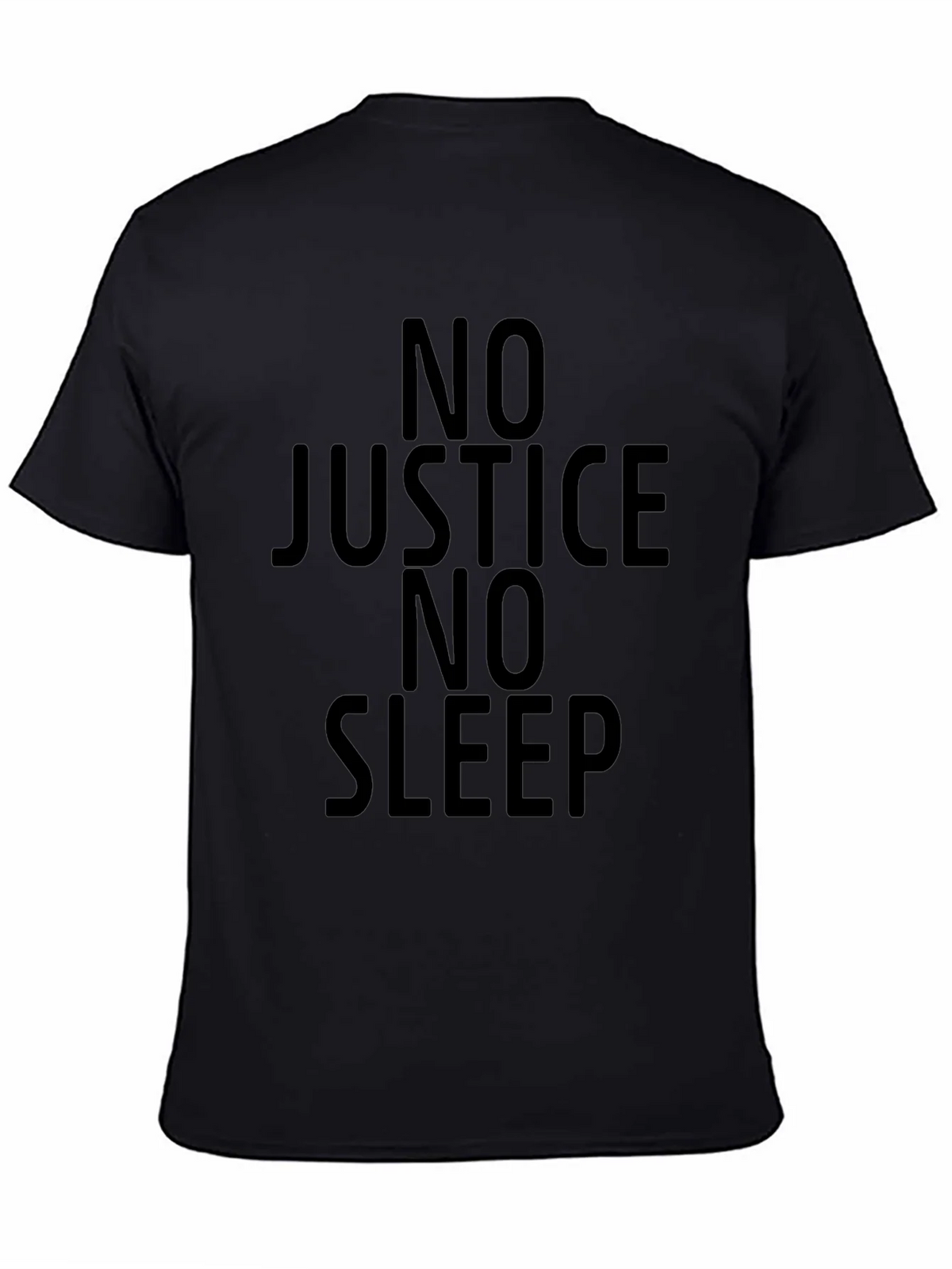 No Justice No Sleep Graphic T-Shirt product image 4