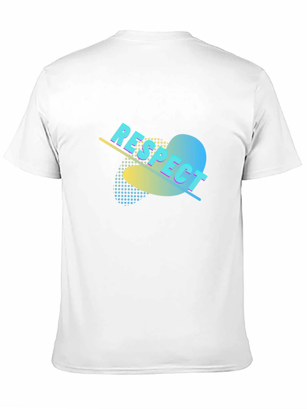Respect Graphic Print Black T-Shirt product image 10