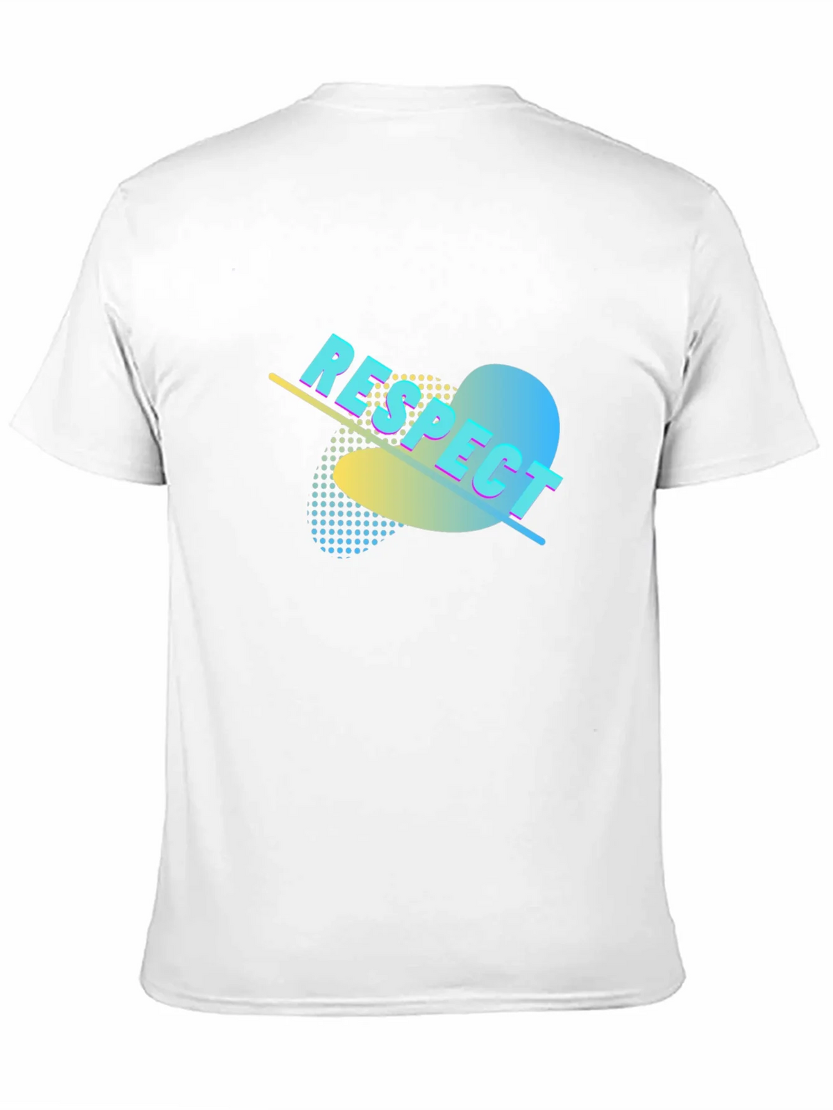 Respect Graphic Print Black T-Shirt product image 10