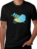 Respect Graphic Print Black T-Shirt product image 1