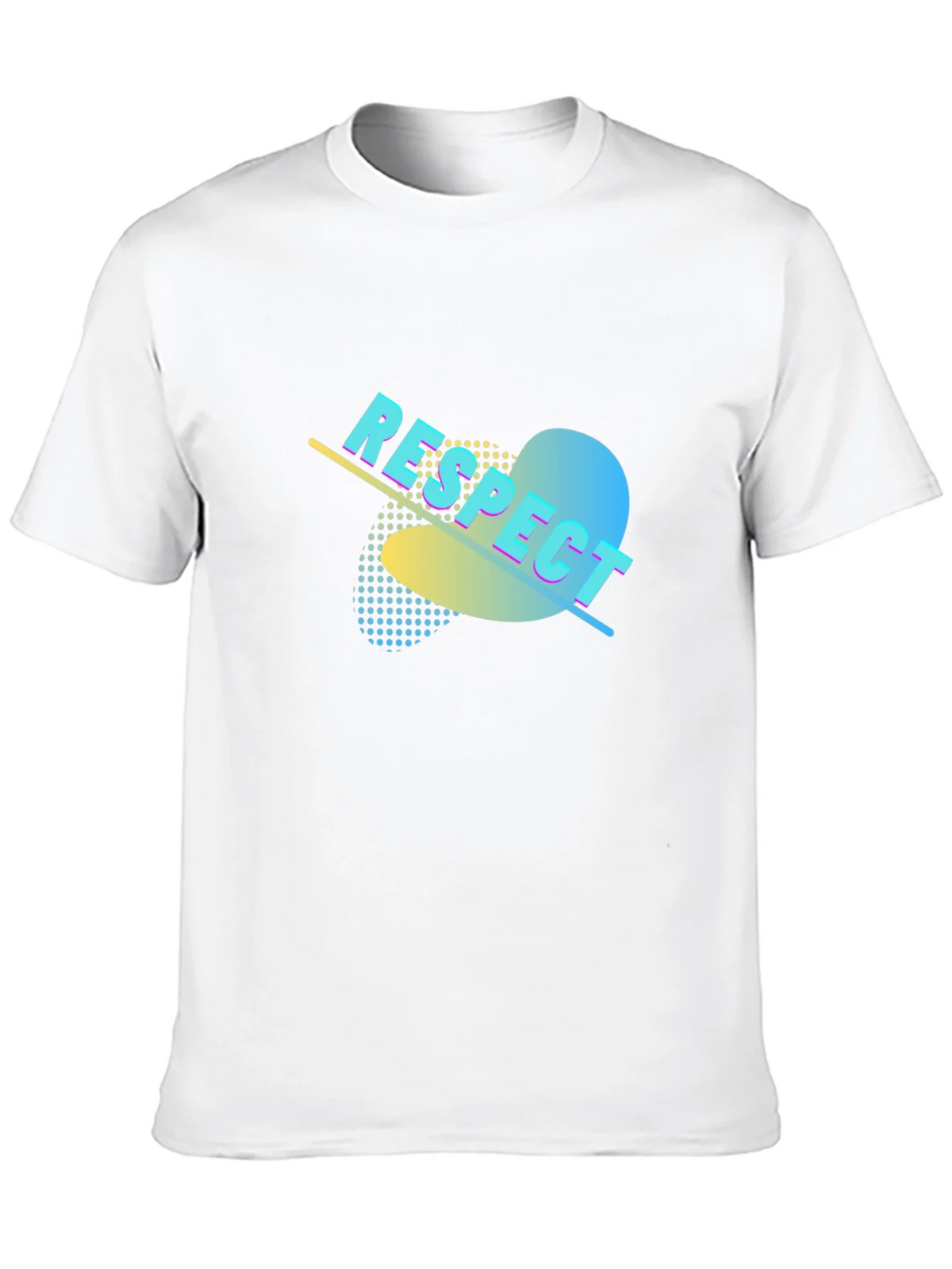 Respect Graphic Print Black T-Shirt product image 9
