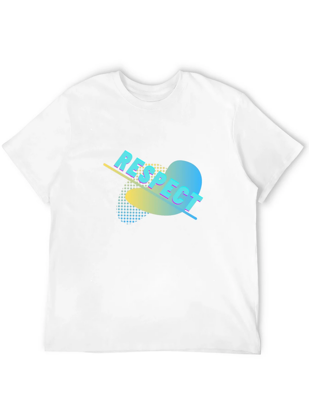 Respect Graphic Print Black T-Shirt product image 11