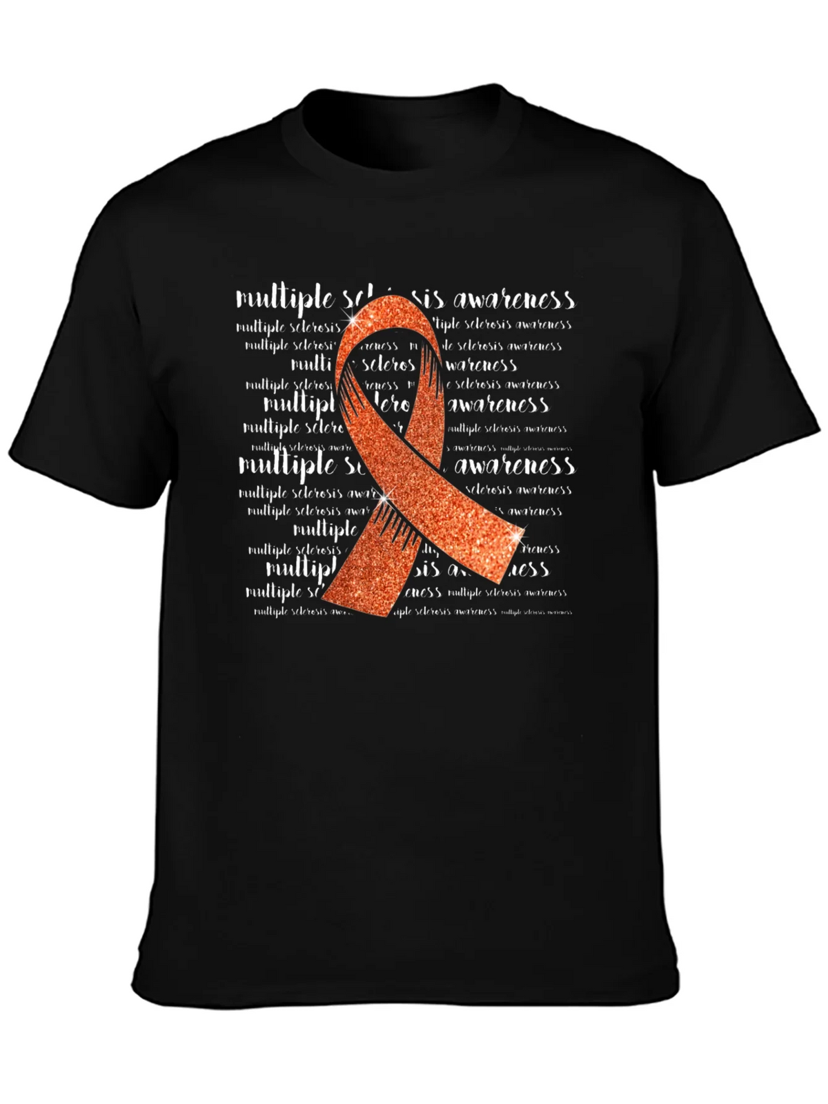 Multiple Sclerosis Awareness Ribbon T-Shirt product image 3