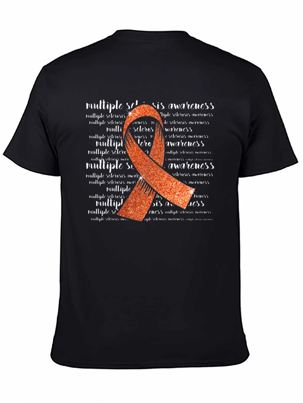 Multiple Sclerosis Awareness Ribbon T-Shirt product image 4