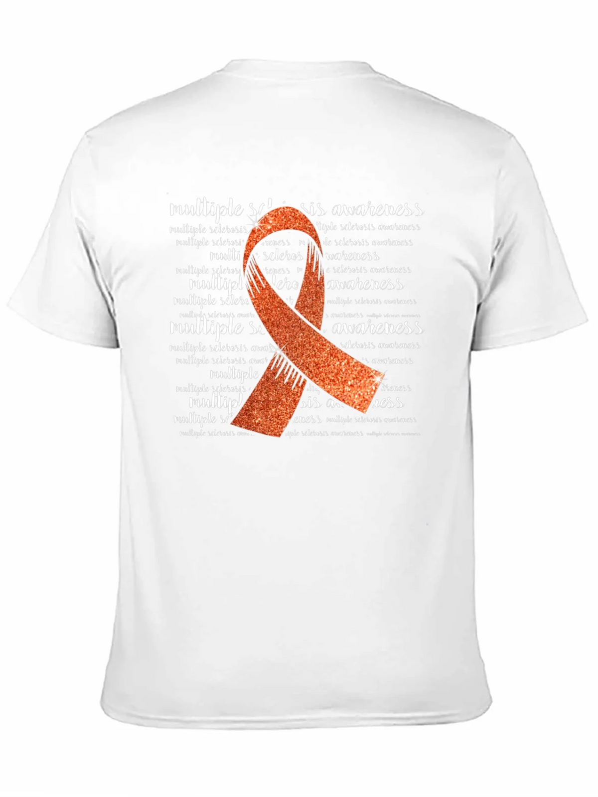 Multiple Sclerosis Awareness Ribbon T-Shirt product image 10