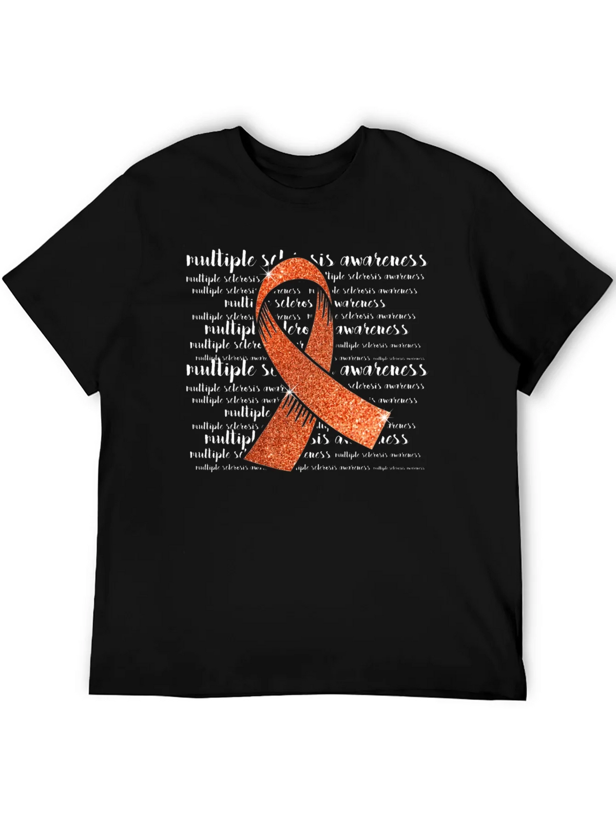 Multiple Sclerosis Awareness Ribbon T-Shirt product image 5