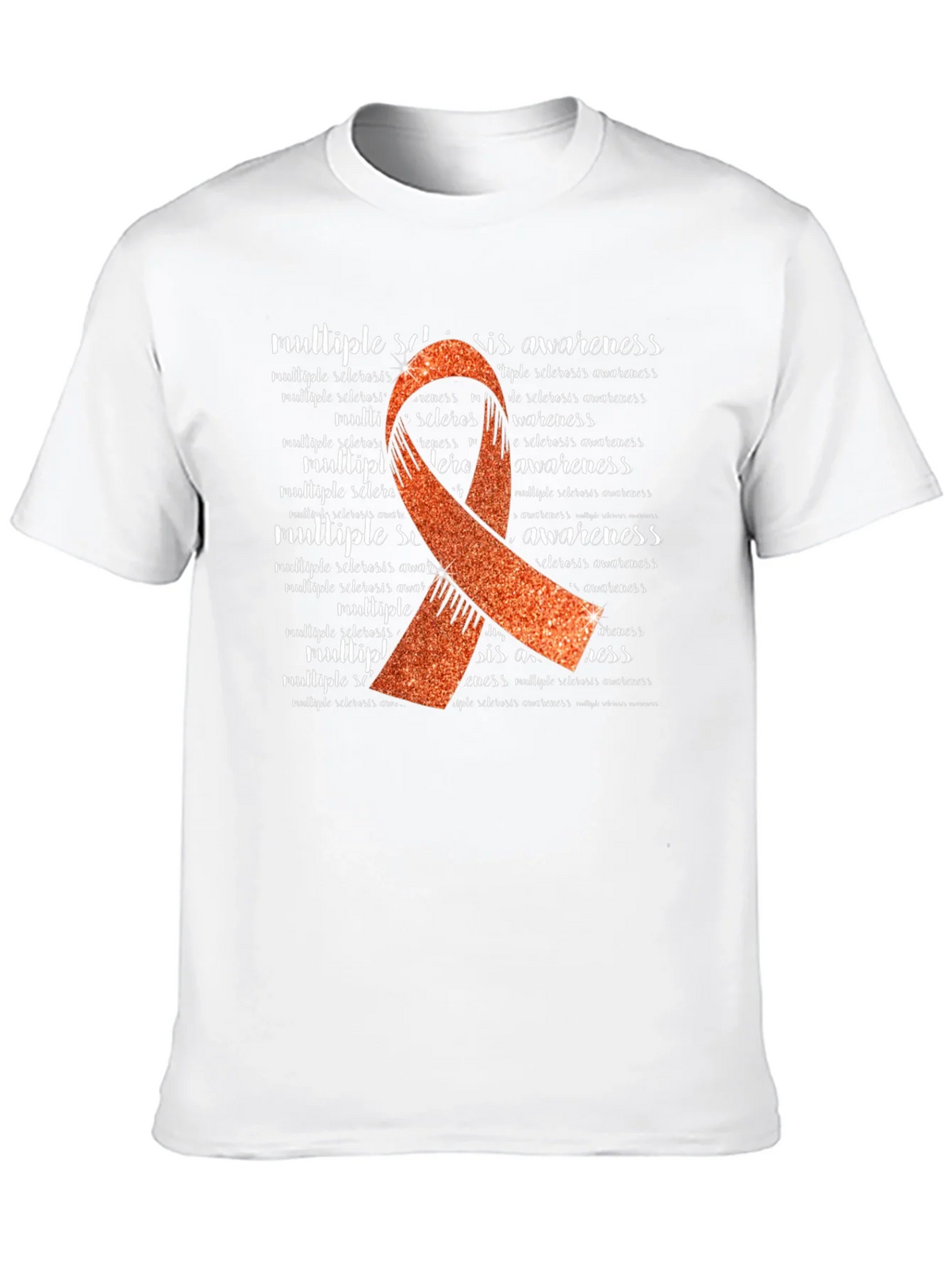 Multiple Sclerosis Awareness Ribbon T-Shirt product image 9