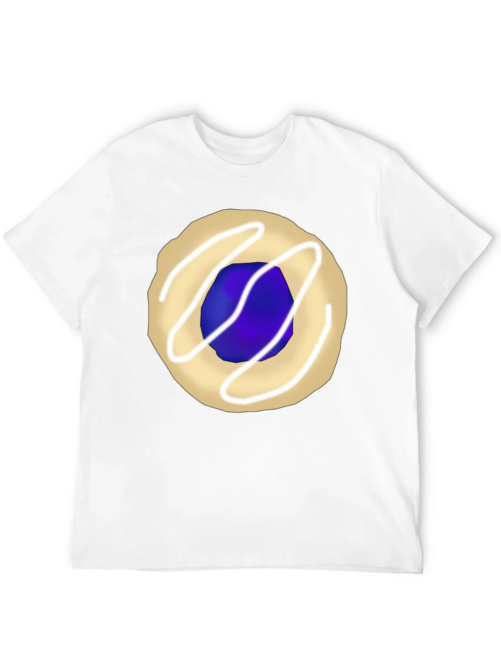 Cookie Graphic Tee - Black Casual T-Shirt product image 11