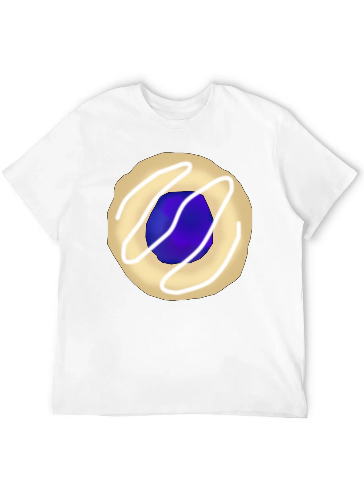 Cookie Graphic Tee - Black Casual T-Shirt product image 11