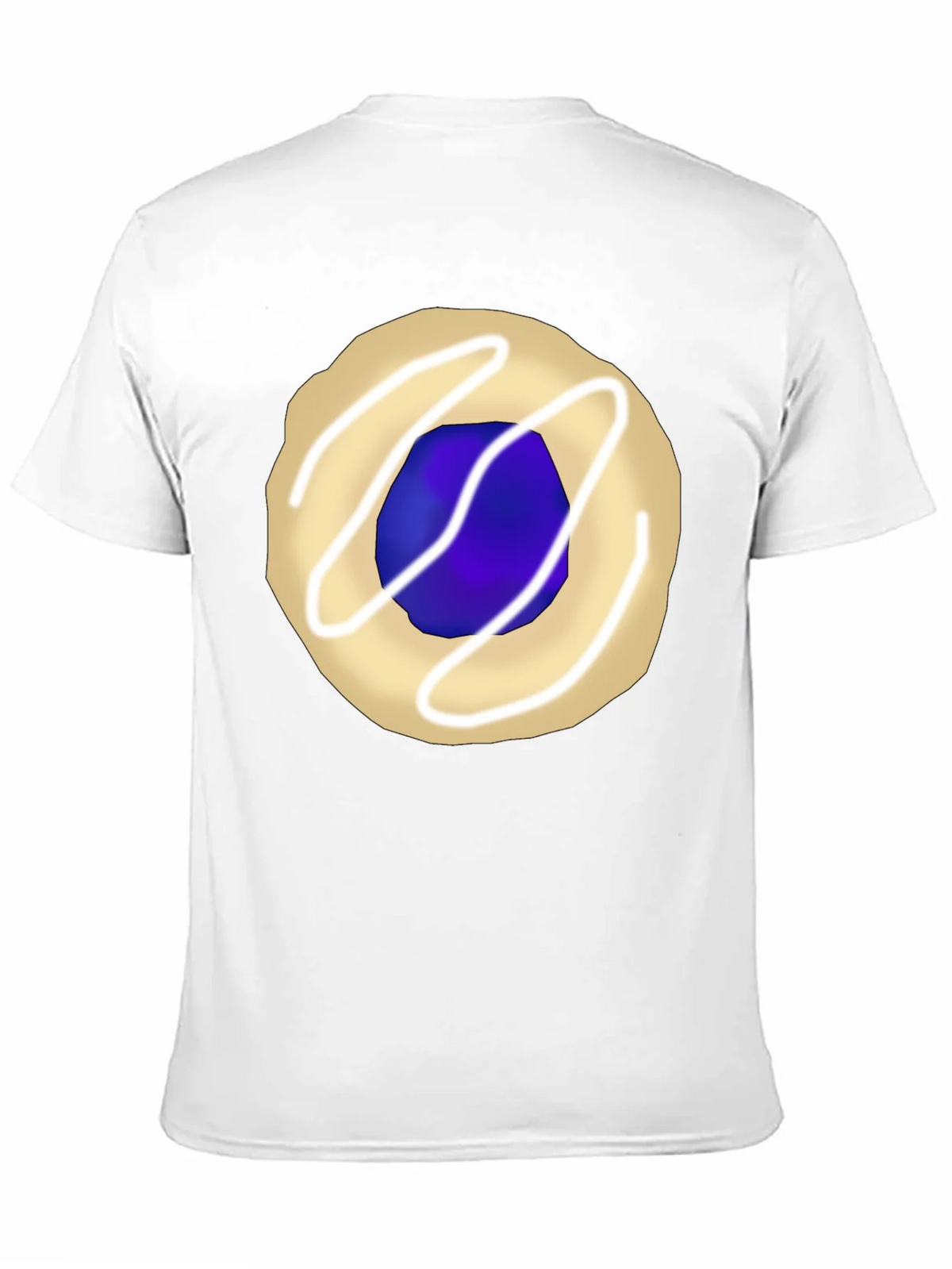 Cookie Graphic Tee - Black Casual T-Shirt product image 10