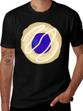 Cookie Graphic Tee - Black Casual T-Shirt product image 1
