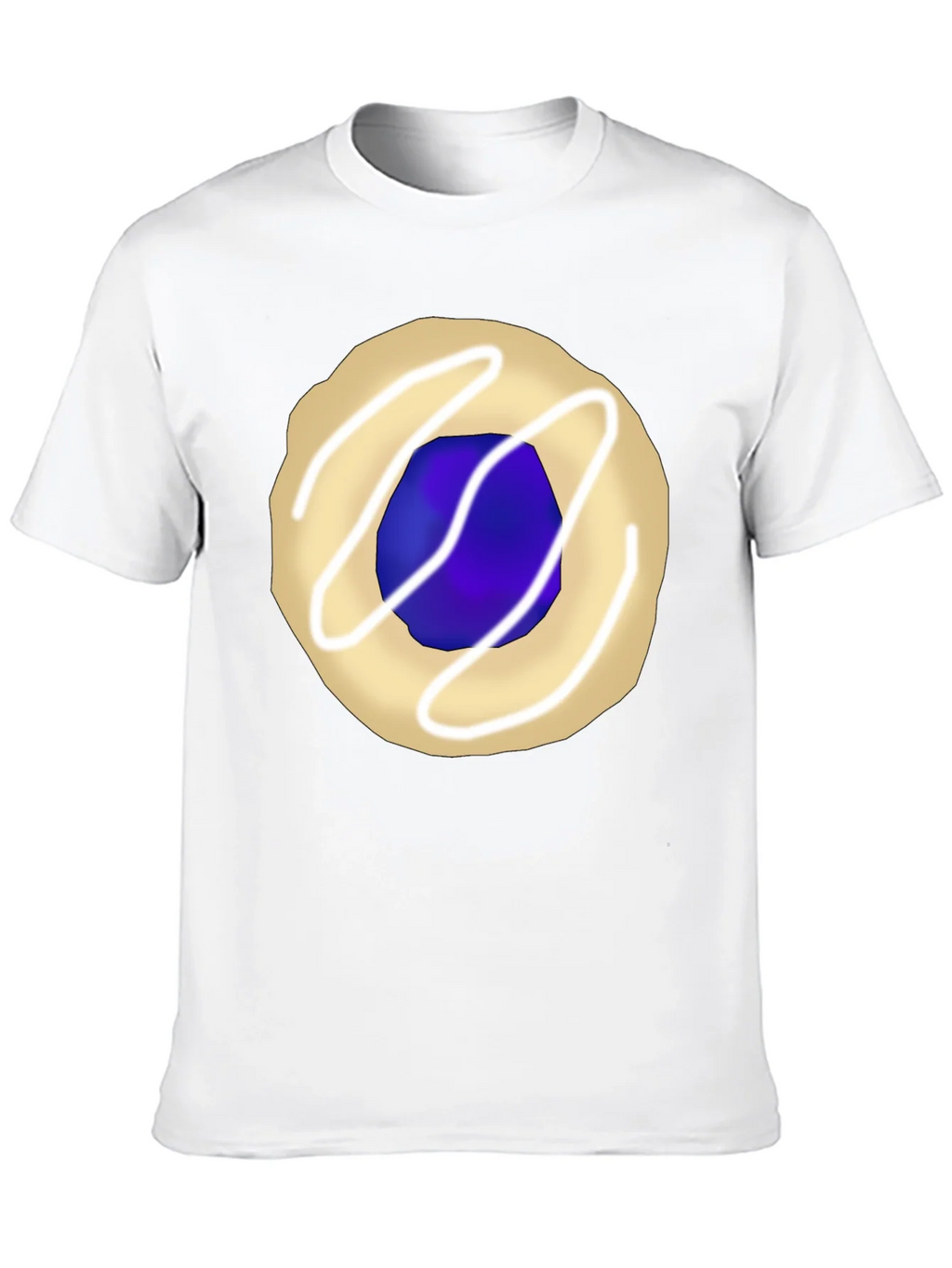 Cookie Graphic Tee - Black Casual T-Shirt product image 9