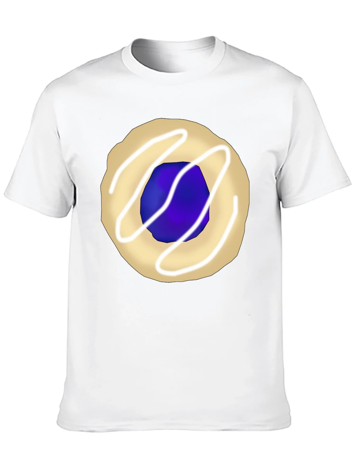 Cookie Graphic Tee - Black Casual T-Shirt product image 9