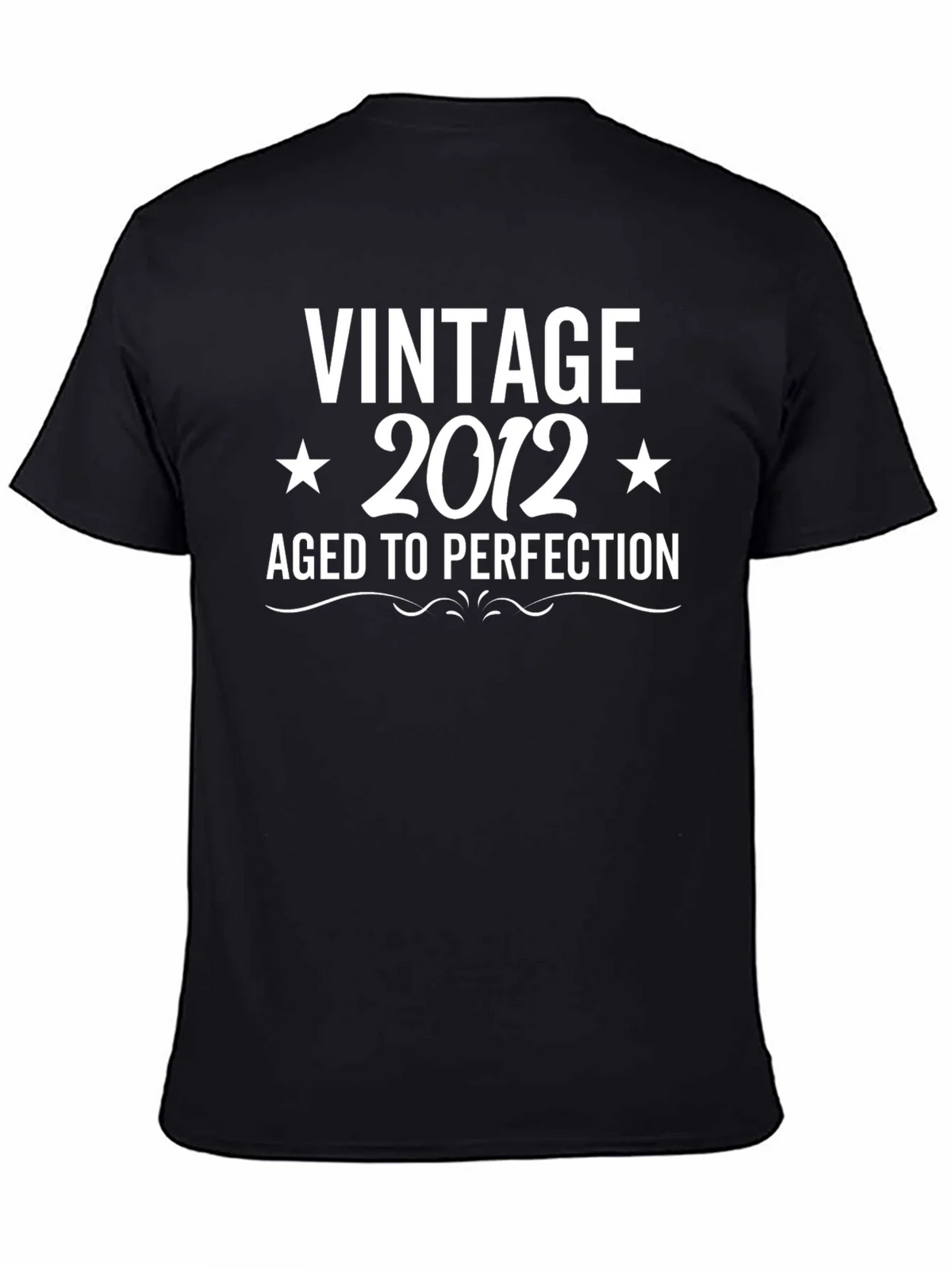 Vintage 2012 Aged to Perfection Graphic Tee product image 4