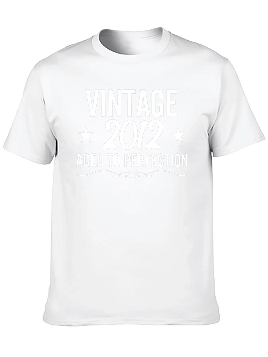 Vintage 2012 Aged to Perfection Graphic Tee product image 9