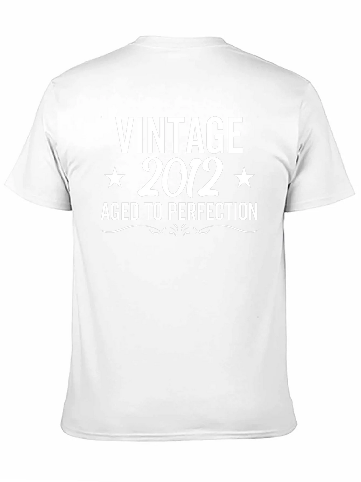 Vintage 2012 Aged to Perfection Graphic Tee product image 10