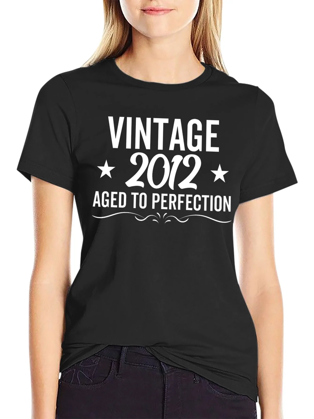 Vintage 2012 Aged to Perfection Graphic Tee product image 2