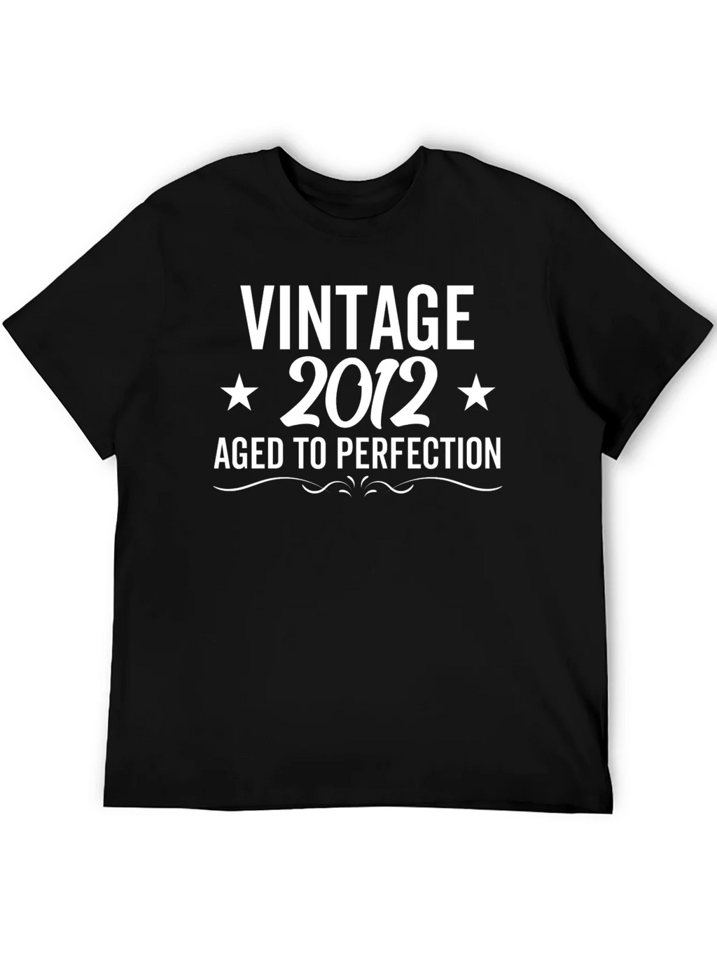 Vintage 2012 Aged to Perfection Graphic Tee product image 5