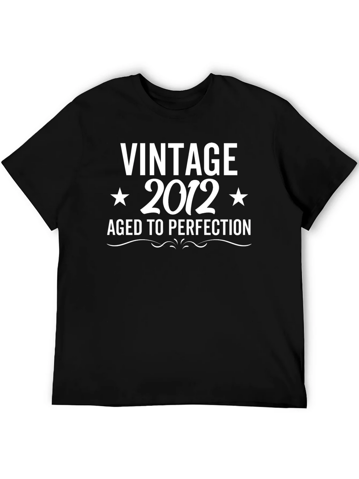 Vintage 2012 Aged to Perfection Graphic Tee product image 5
