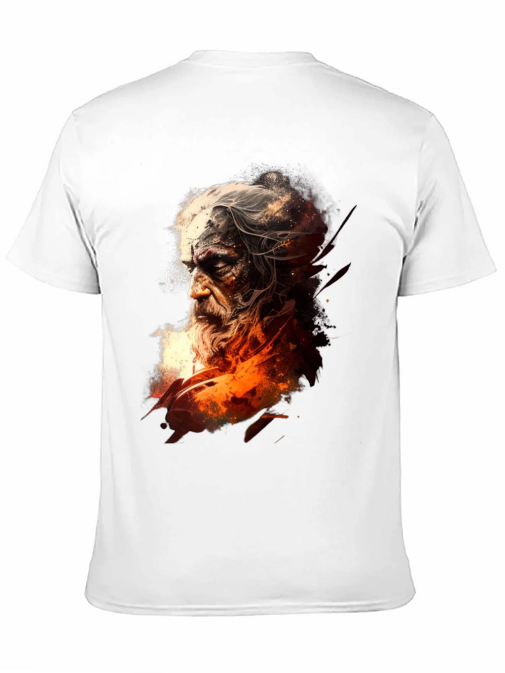 Wizard Graphic Black T-Shirt product image 10