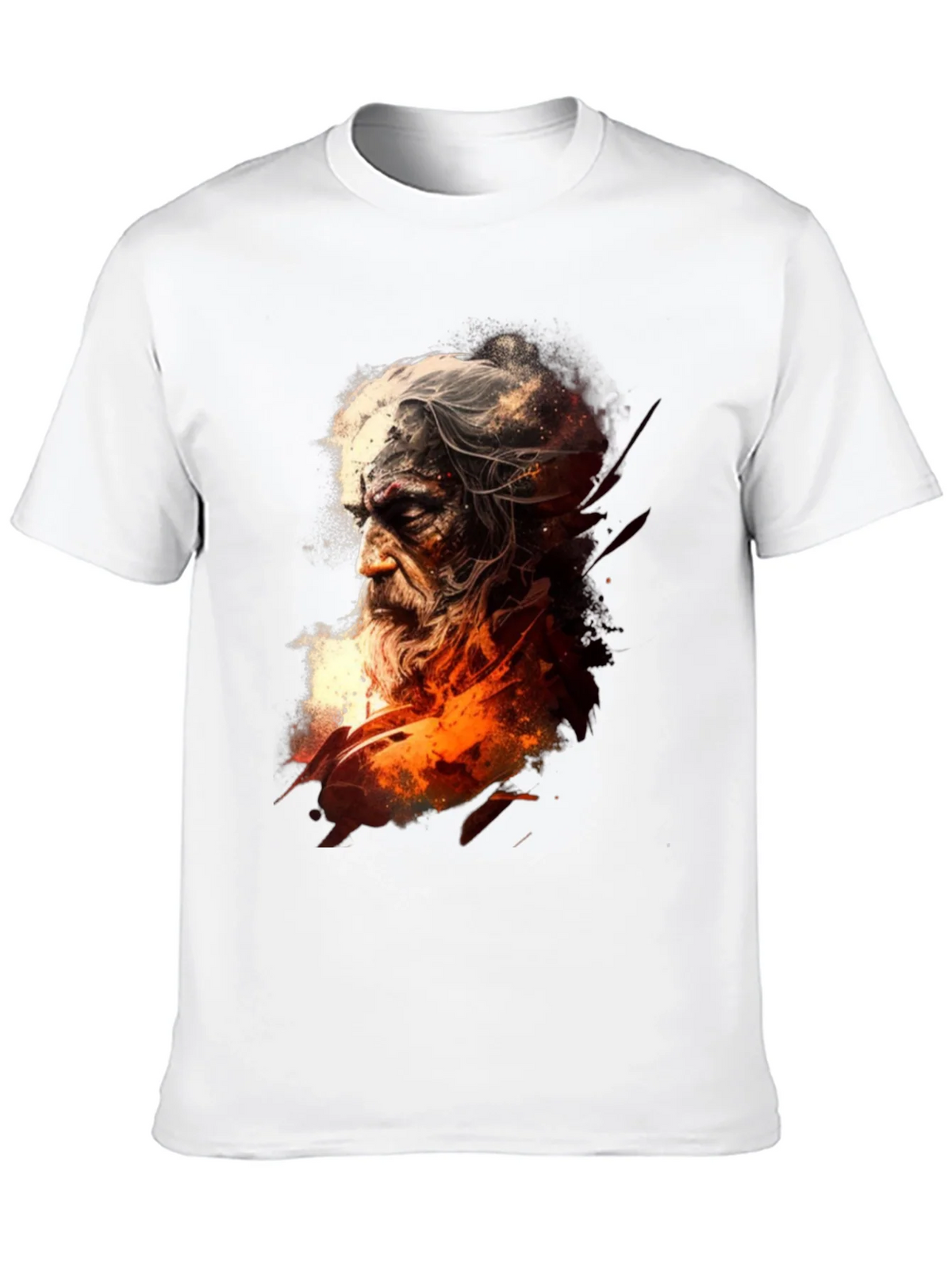 Wizard Graphic Black T-Shirt product image 9