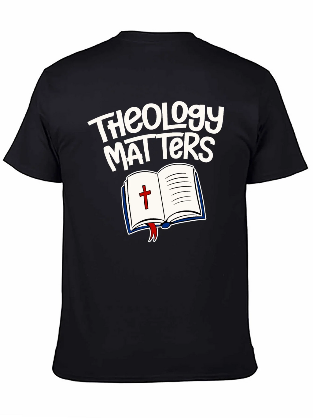 Theology Matters Graphic T-Shirt product image 4