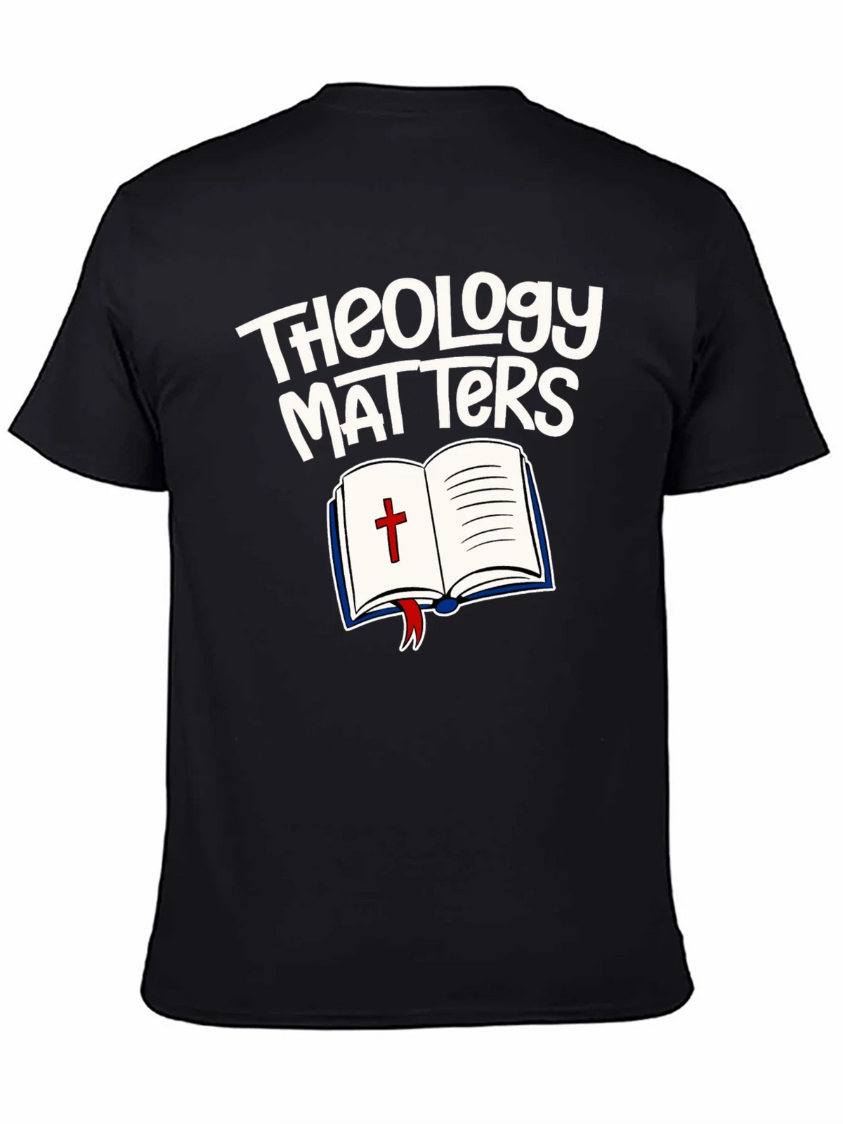 Theology Matters Graphic T-Shirt product image 4