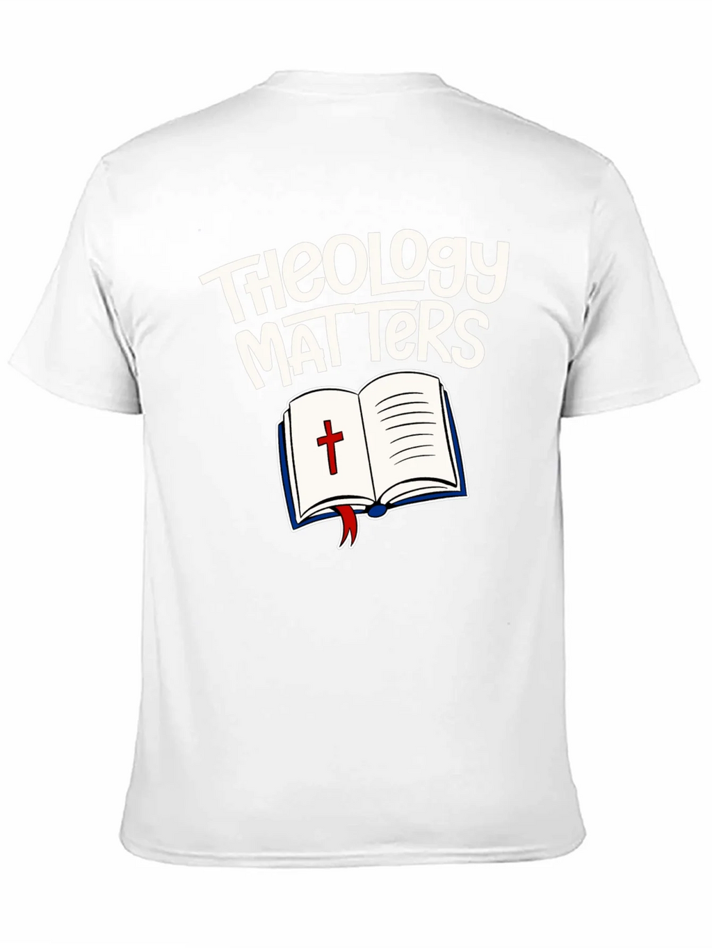 Theology Matters Graphic T-Shirt product image 10