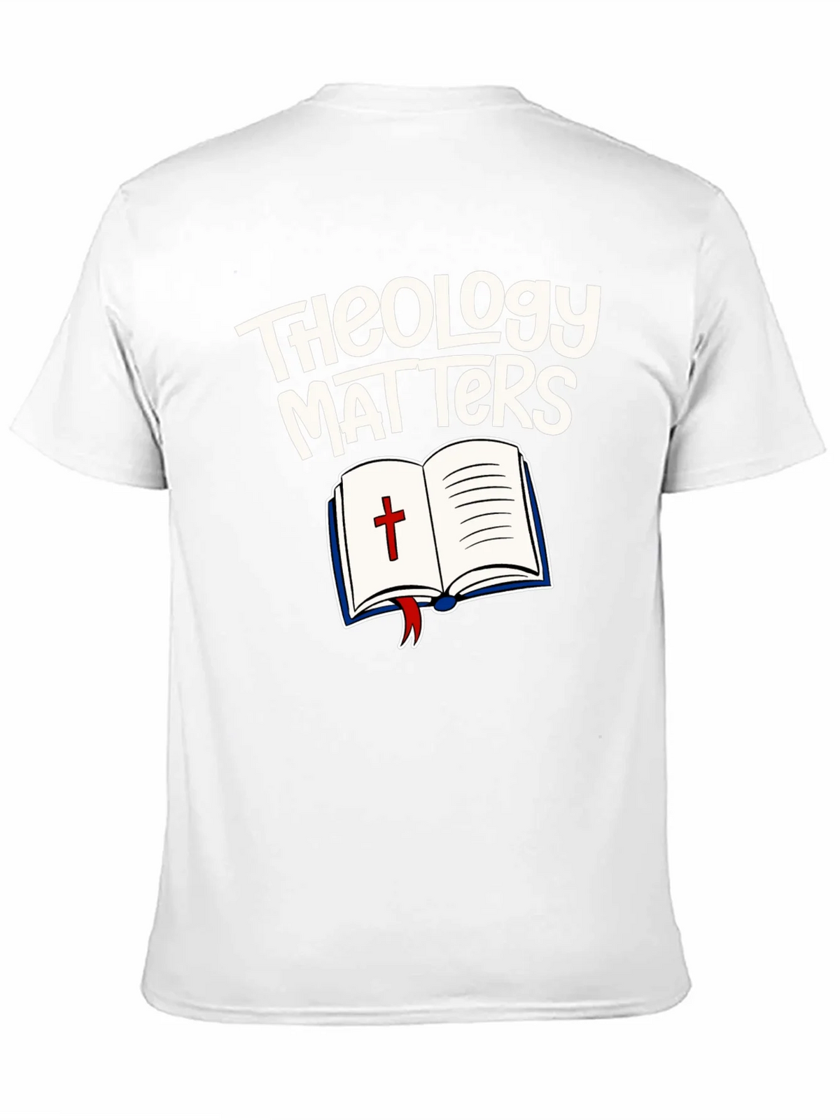Theology Matters Graphic T-Shirt product image 10