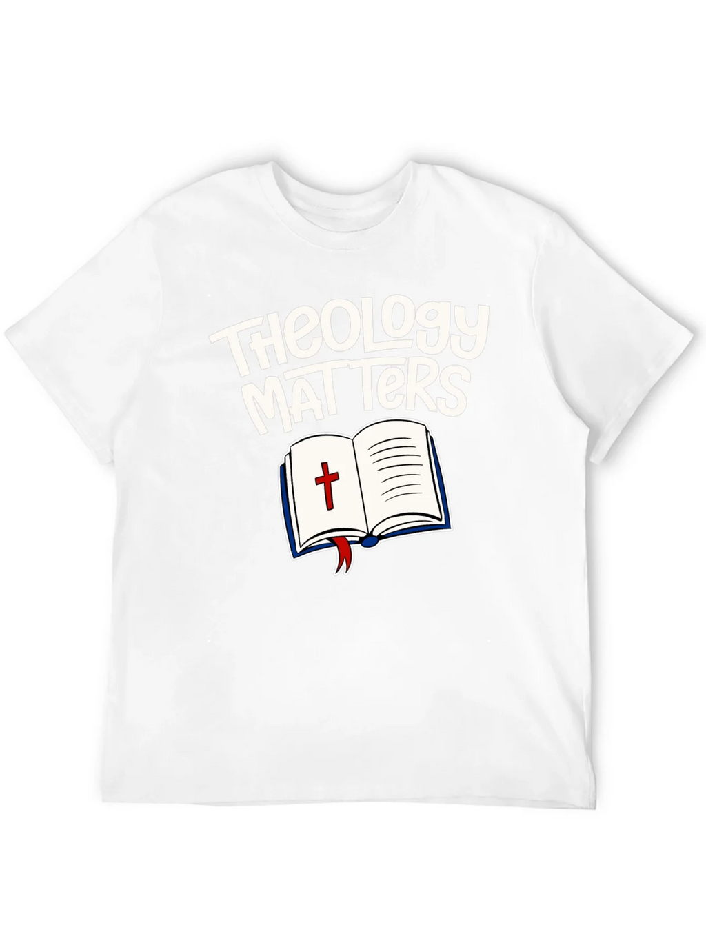 Theology Matters Graphic T-Shirt product image 11