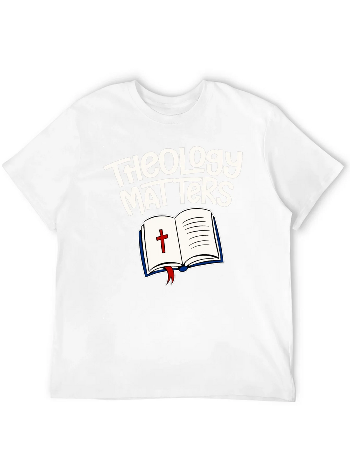 Theology Matters Graphic T-Shirt product image 11