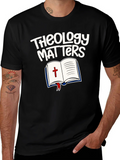Theology Matters Graphic T-Shirt product image 1
