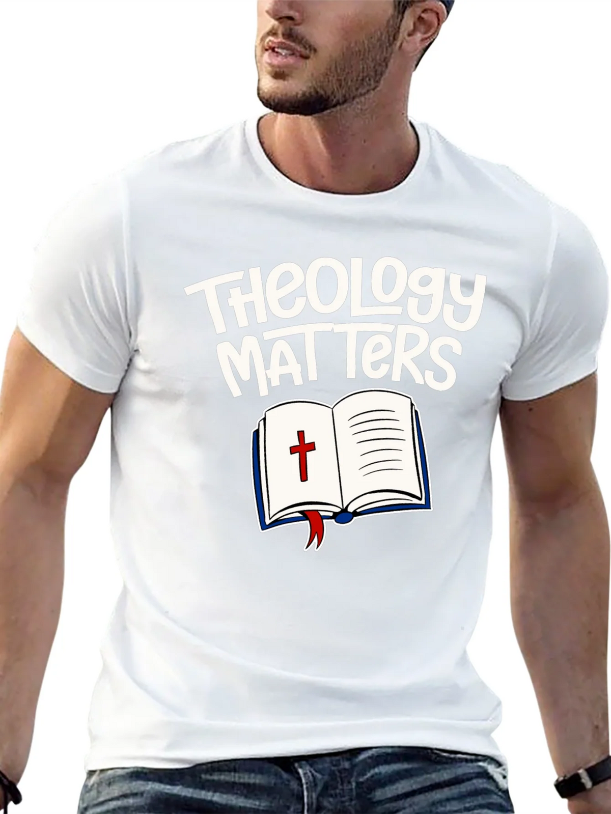 Theology Matters Graphic T-Shirt product image 12