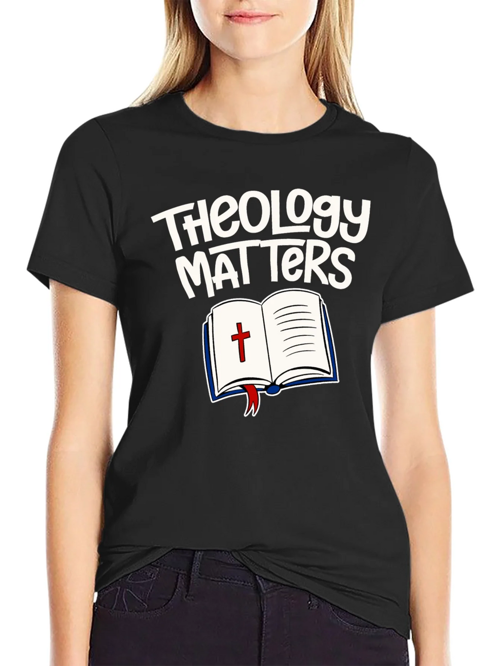 Theology Matters Graphic T-Shirt product image 2