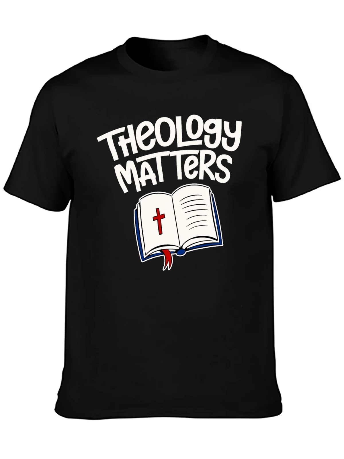 Theology Matters Graphic T-Shirt product image 3