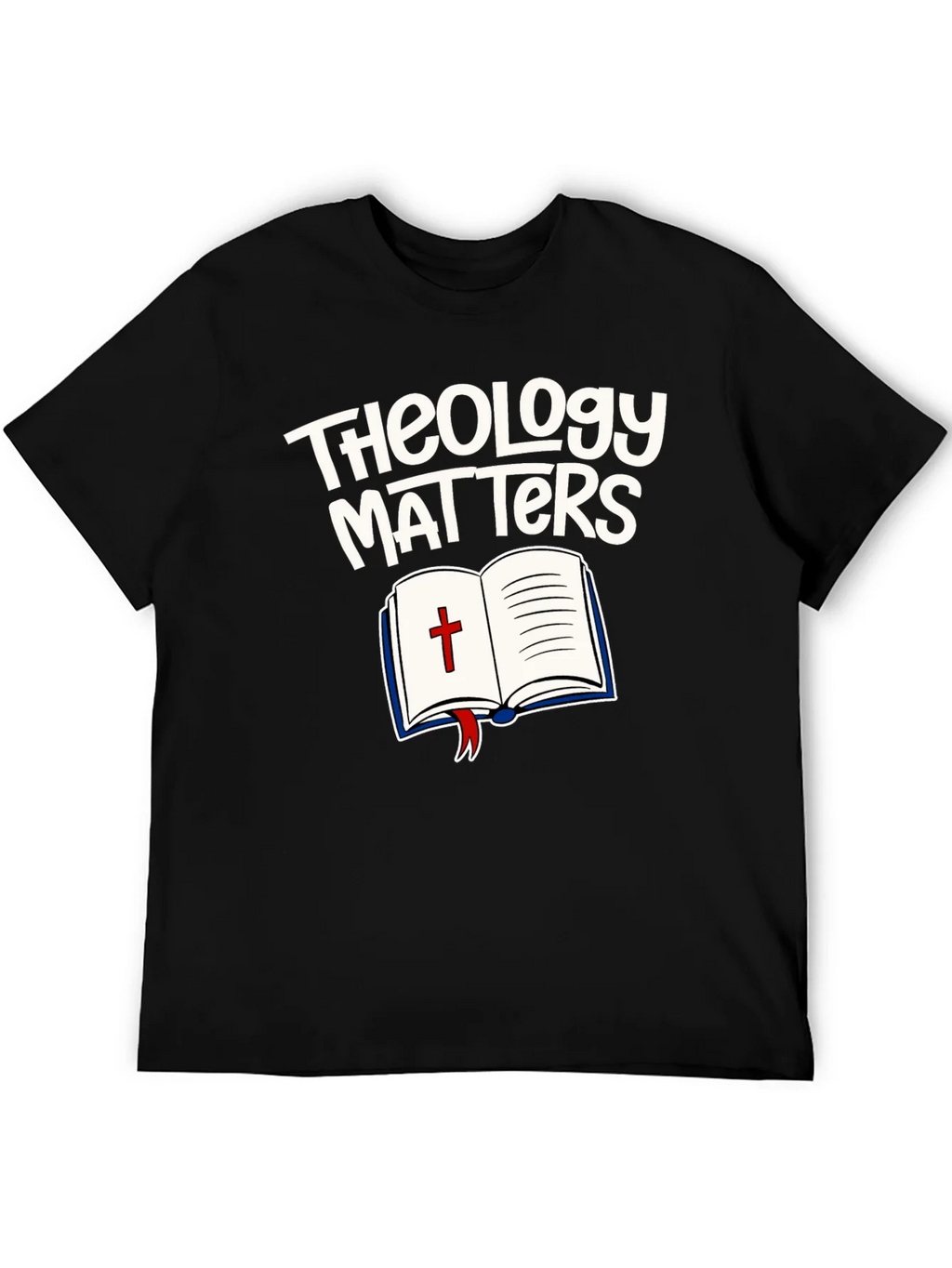 Theology Matters Graphic T-Shirt product image 5