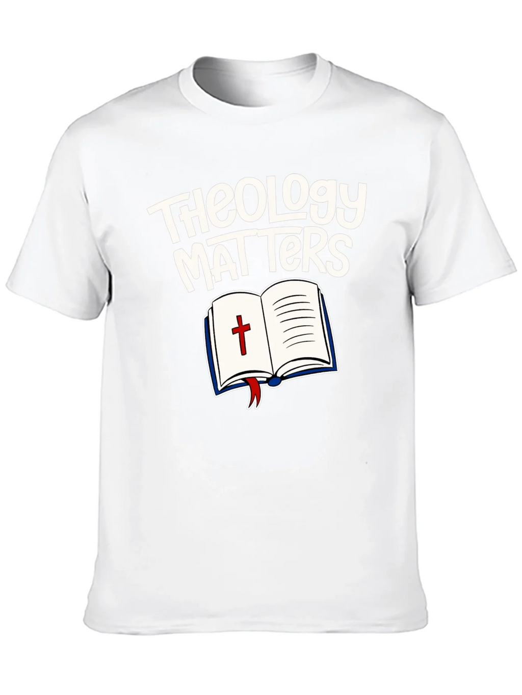 Theology Matters Graphic T-Shirt product image 9