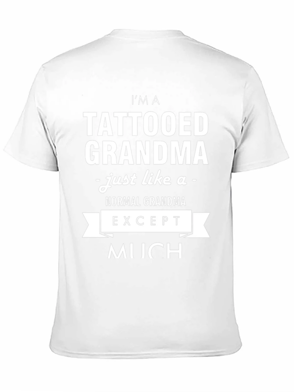 Tattooed Grandma Graphic Novelty T-Shirt product image 10