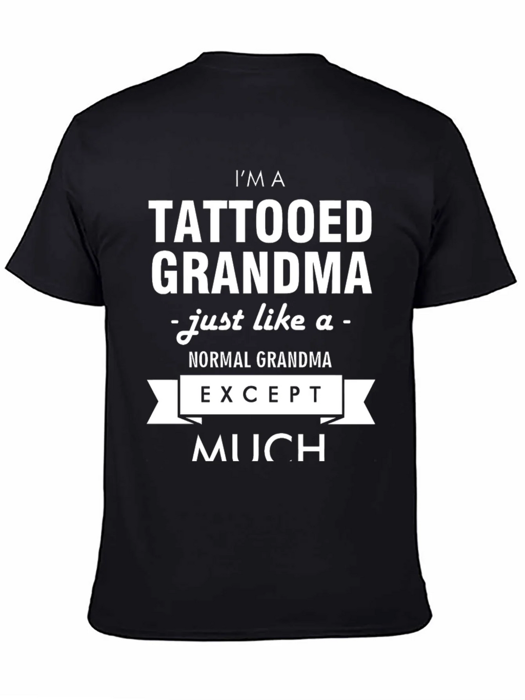 Tattooed Grandma Graphic Novelty T-Shirt product image 4