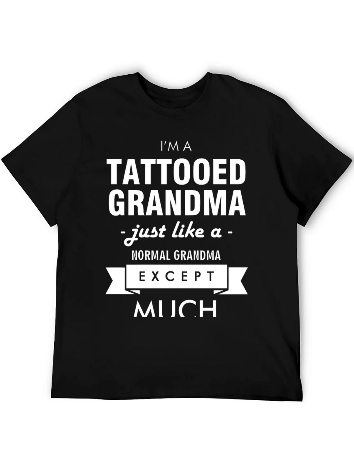 Tattooed Grandma Graphic Novelty T-Shirt product image 5