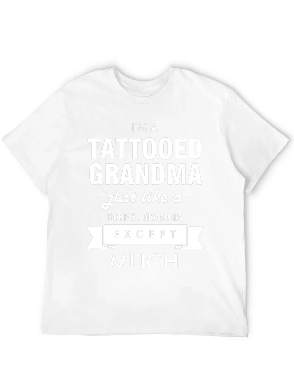 Tattooed Grandma Graphic Novelty T-Shirt product image 11