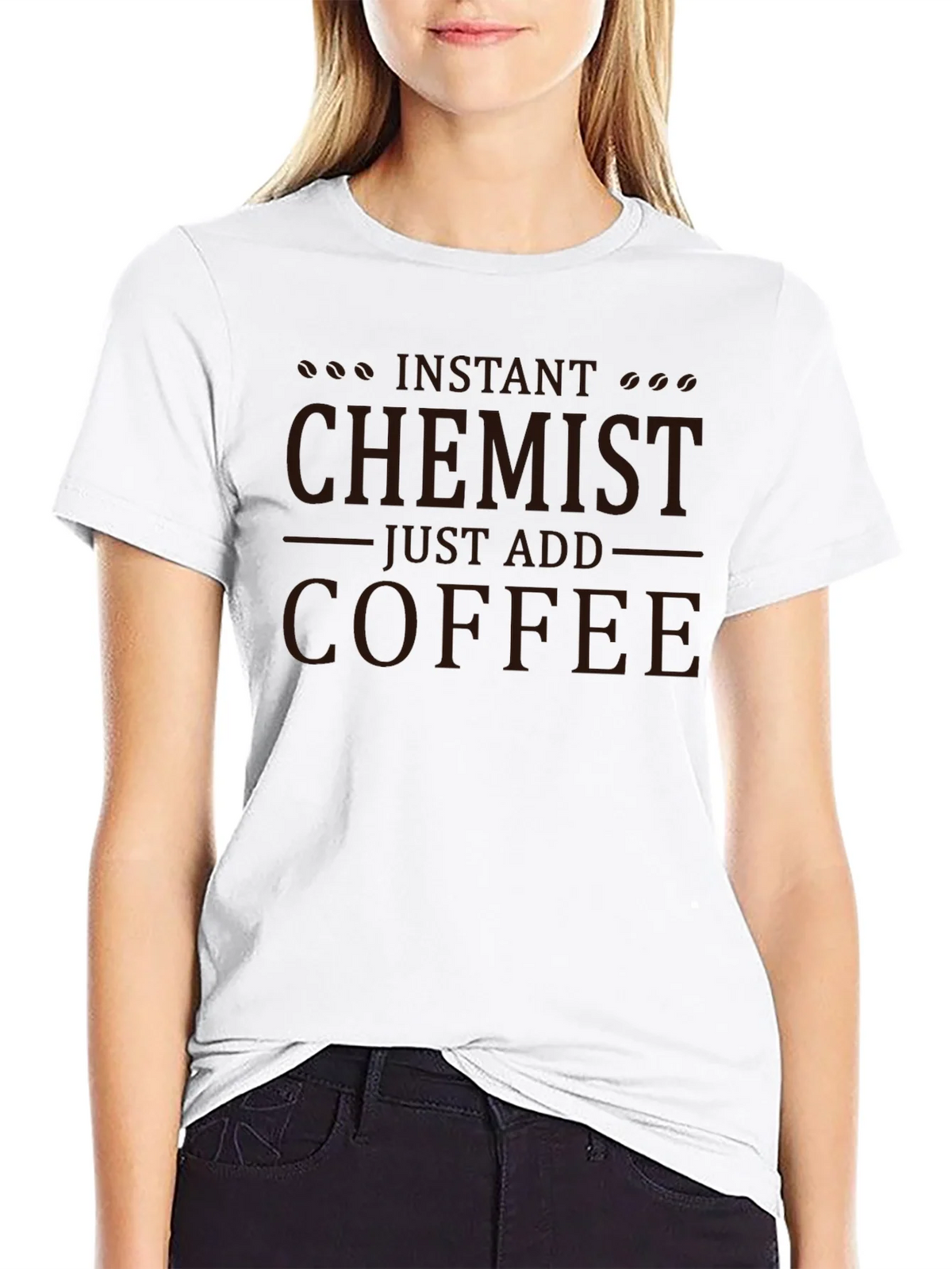 Instant Chemist Add Coffee T-Shirt product image 8