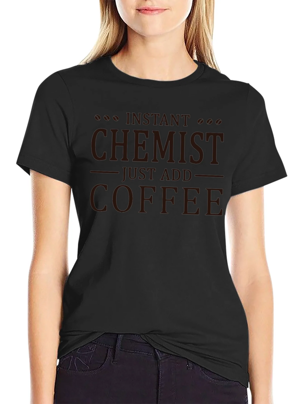 Instant Chemist Add Coffee T-Shirt product image 2