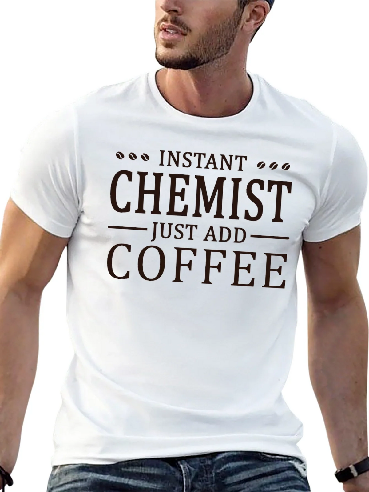 Instant Chemist Add Coffee T-Shirt product image 12