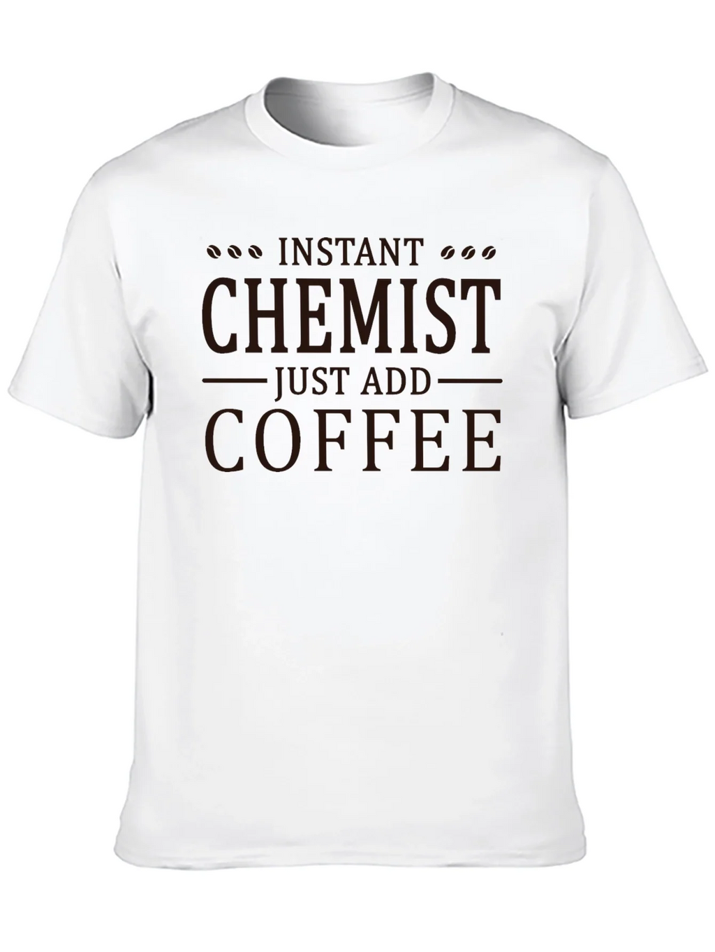 Instant Chemist Add Coffee T-Shirt product image 9