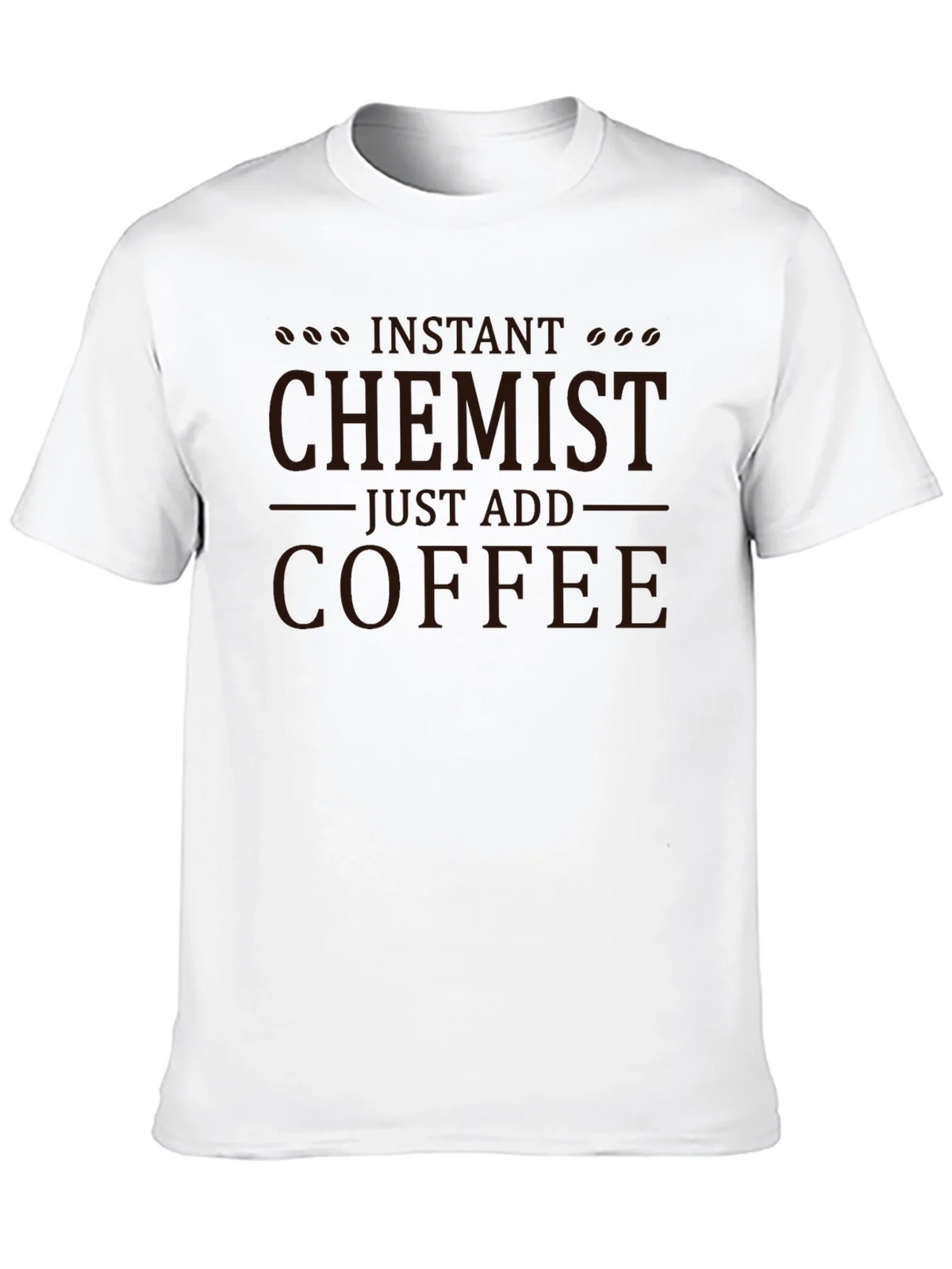 Instant Chemist Add Coffee T-Shirt product image 9