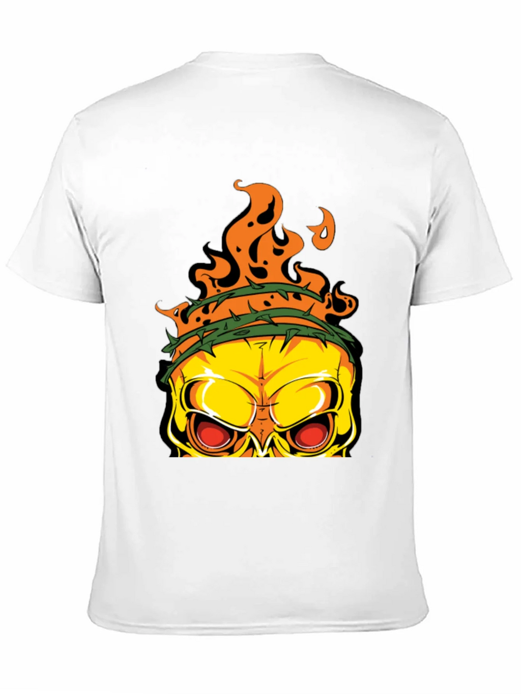 Edgy Skull Graphic T-Shirt - Mens Black Tee product image 10