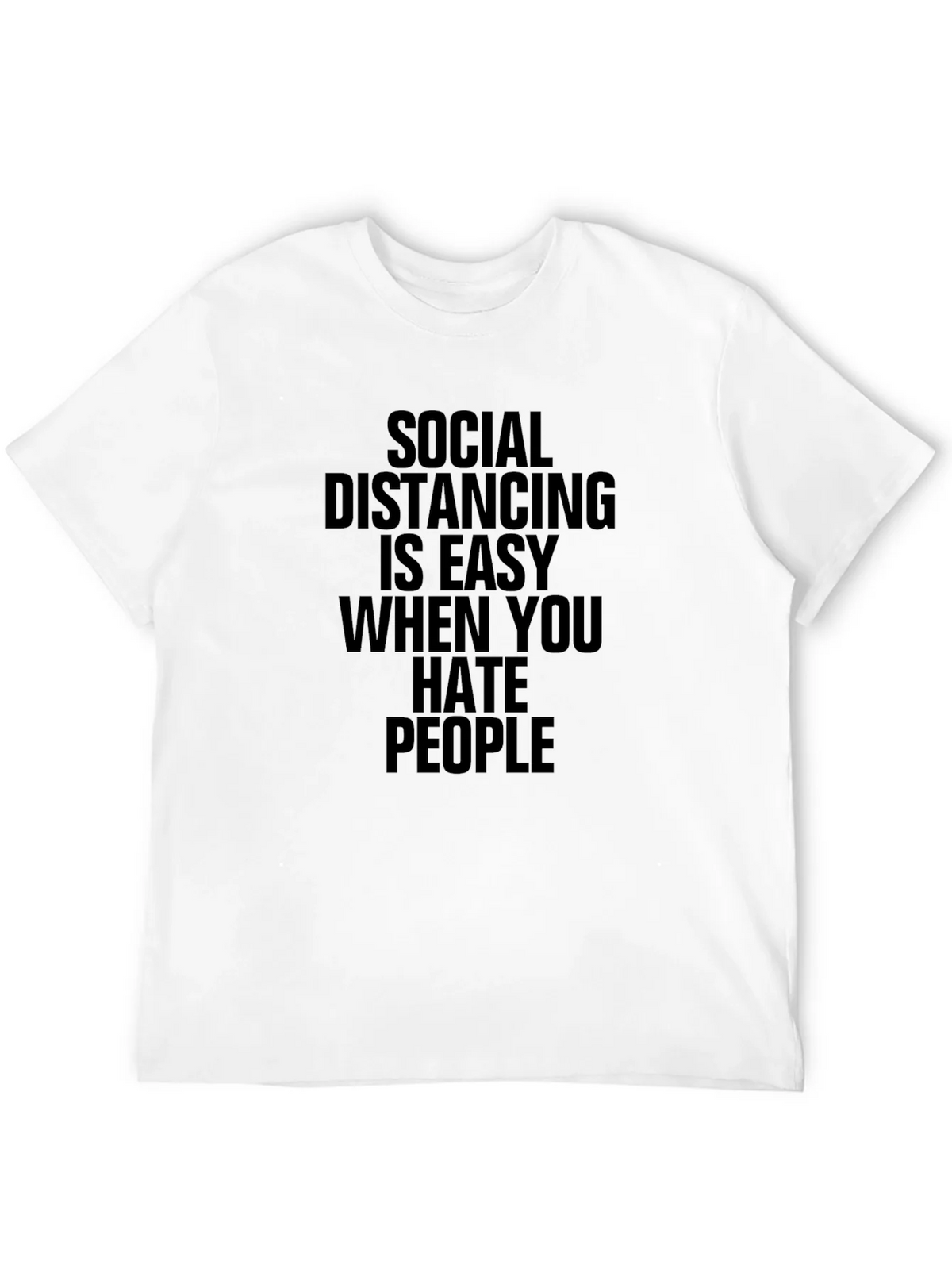 Social Distancing Hates People T-Shirt product image 11